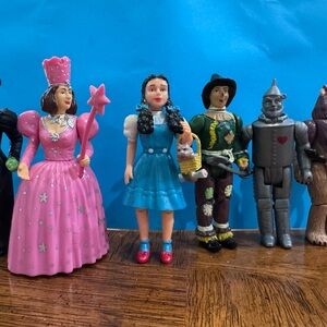 Wizard of Oz Character Figurine Set